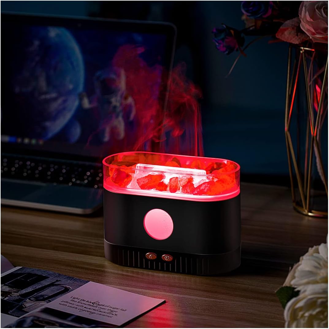 Flame Aroma Diffuser LA-0630-1 - ناشر رائحة اللهب LA-0630-1