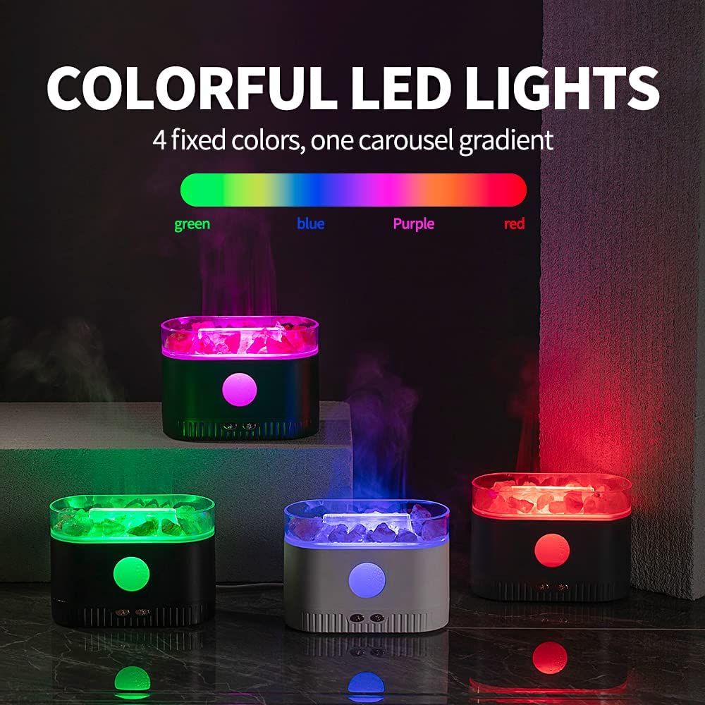Flame Aroma Diffuser LA-0630-1 - ناشر رائحة اللهب LA-0630-1