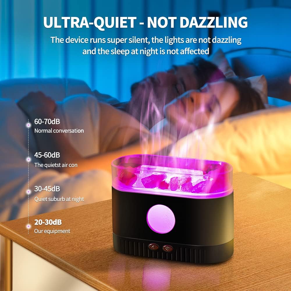 Flame Aroma Diffuser LA-0630-1 - ناشر رائحة اللهب LA-0630-1