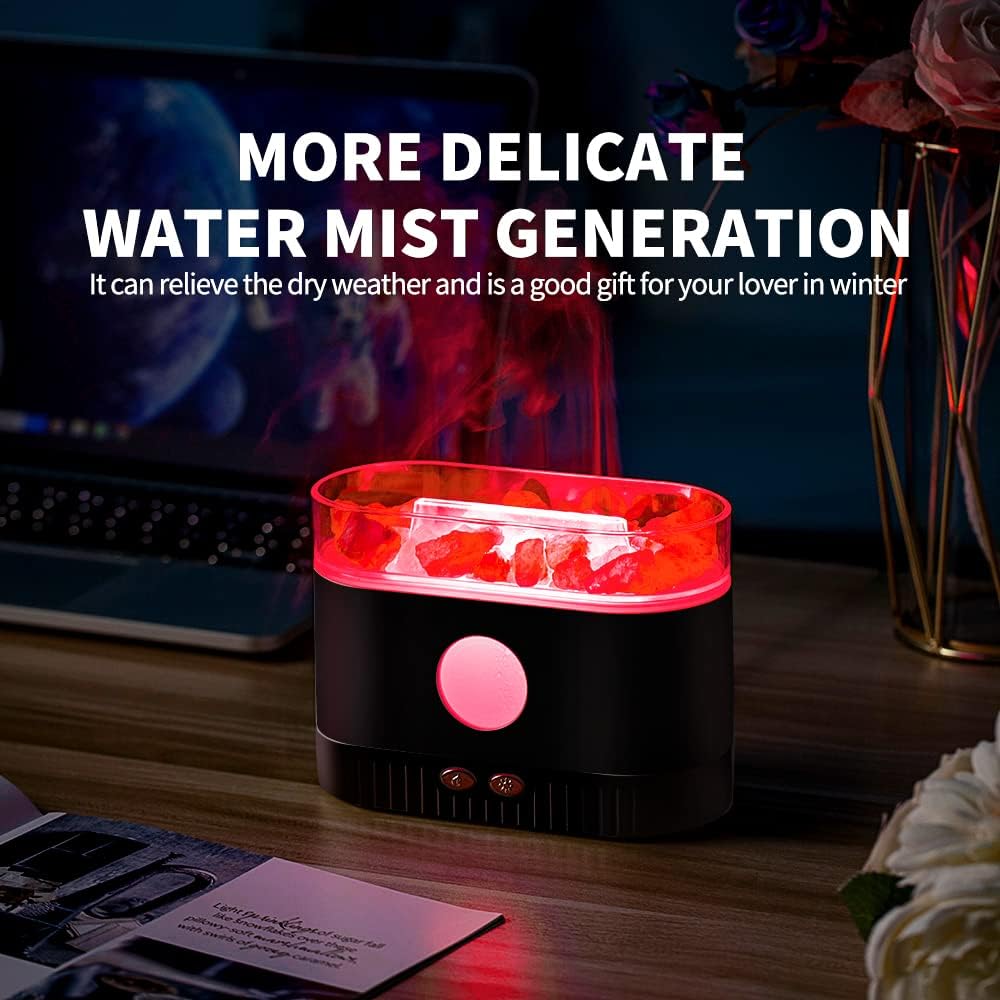 Flame Aroma Diffuser LA-0630-1 - ناشر رائحة اللهب LA-0630-1