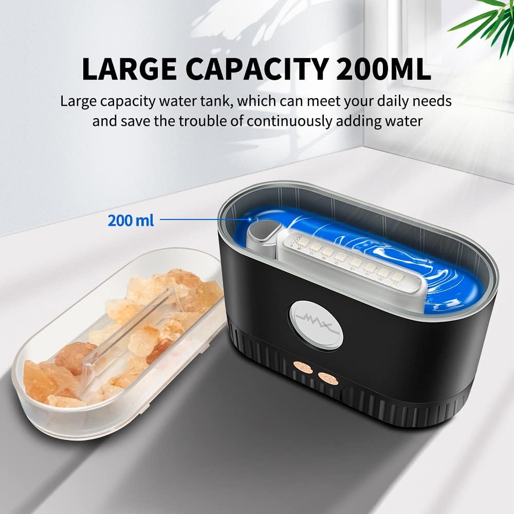Flame Aroma Diffuser LA-0630-1 - ناشر رائحة اللهب LA-0630-1