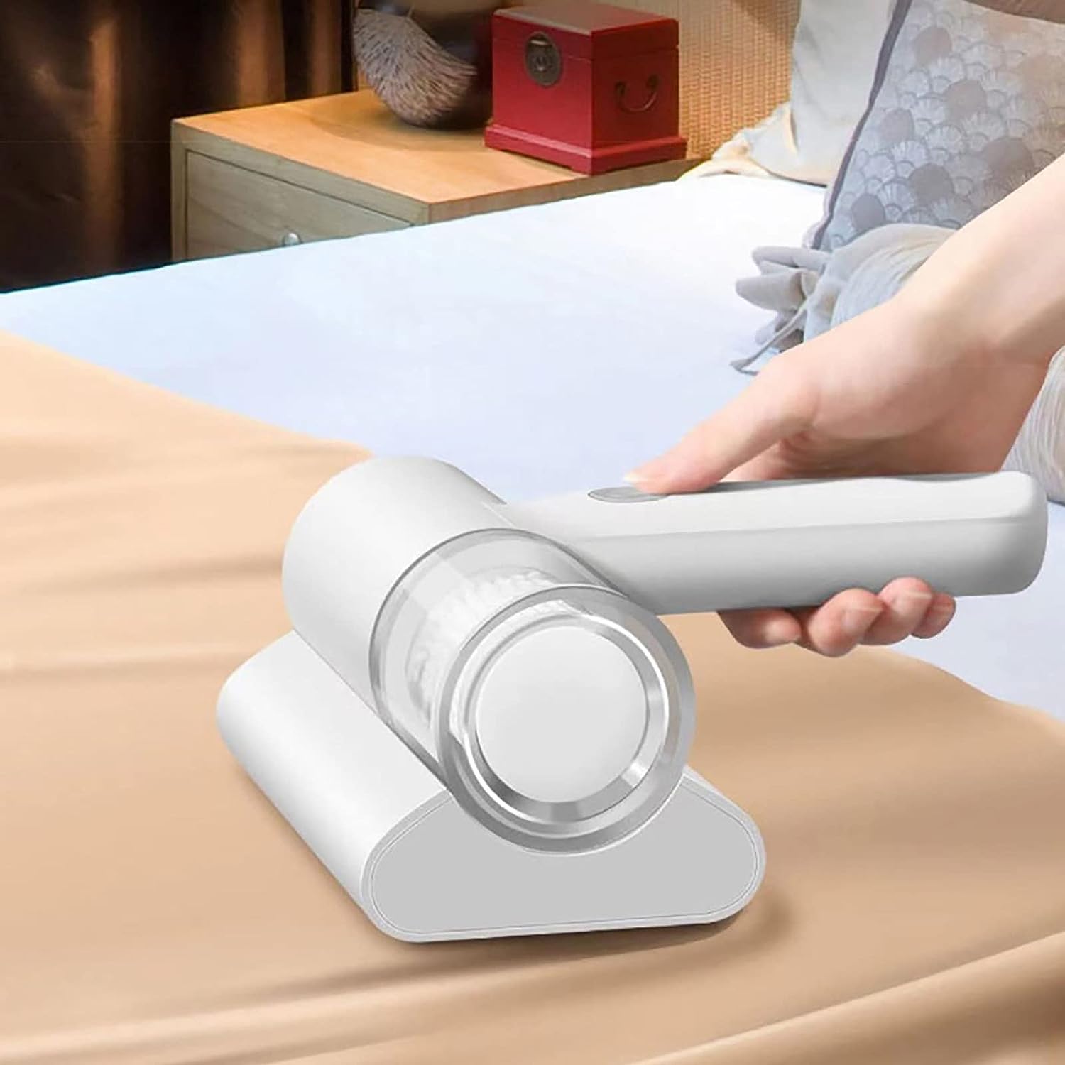 Dust and Mite Vacuum Cleaner - مكنسة كهربائية لإزالة الغبار والعث