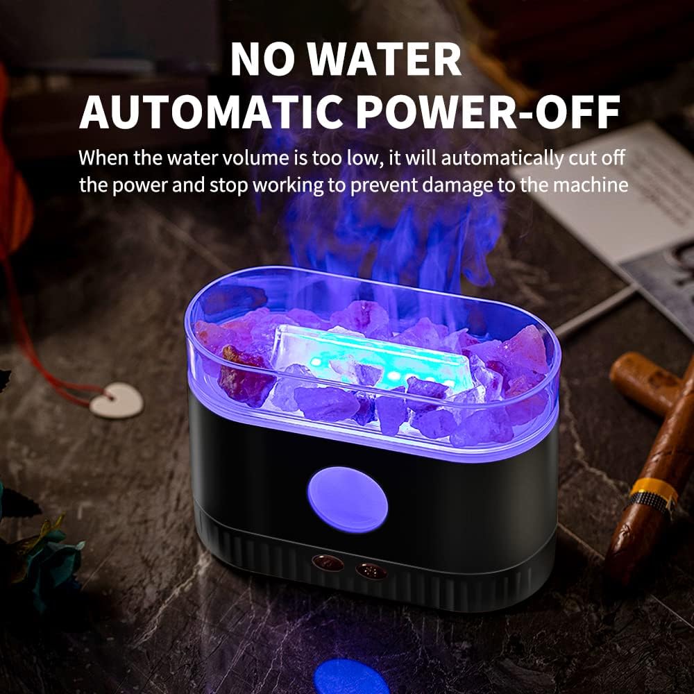 Flame Aroma Diffuser LA-0630-1 - ناشر رائحة اللهب LA-0630-1