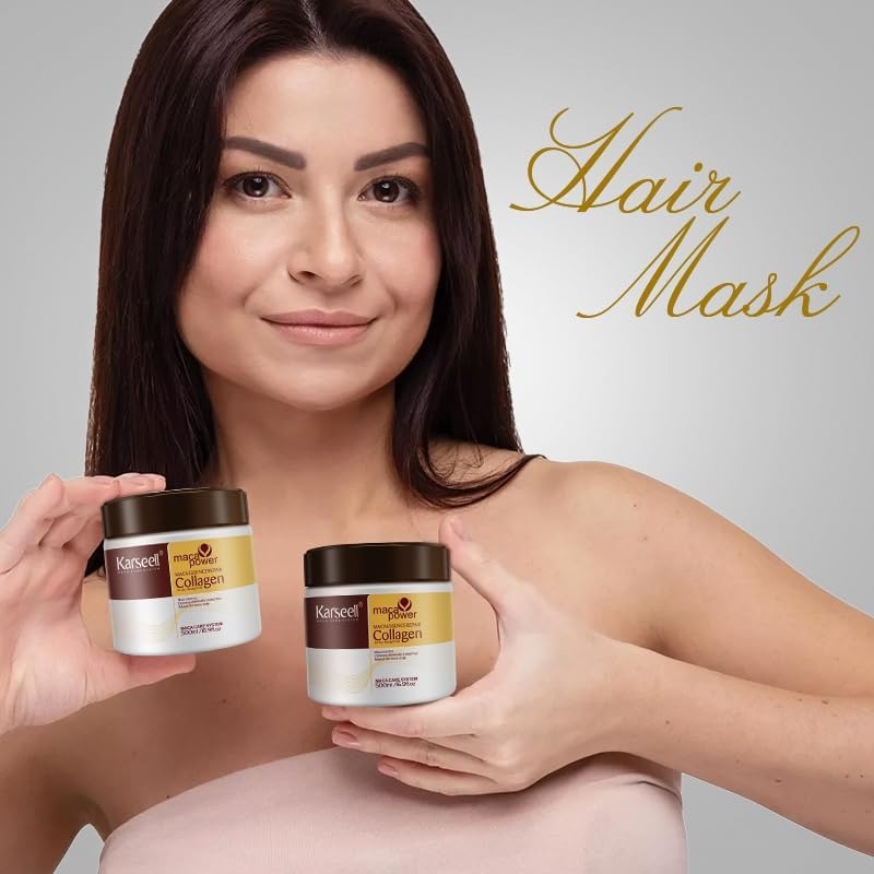 Karseell Collagen Deep Repair Conditioning Hair Mask - 500ml