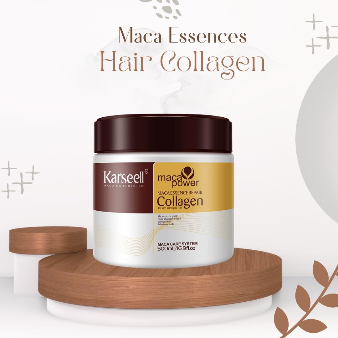 Karseell Collagen Deep Repair Conditioning Hair Mask - 500ml